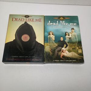 Dead Like Me: The Complete Series (Seasons 1 & 2, DVD) Showtime TV Show